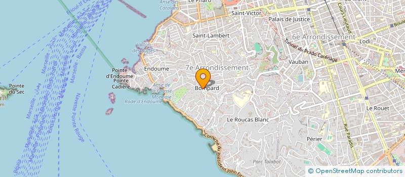 localisation de l'entreprise TECHNIC R.S à MARSEILLE