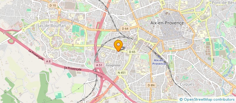 localisation de l'entreprise TECHNIC SERVICES SARL à AIX-EN-PROVENCE