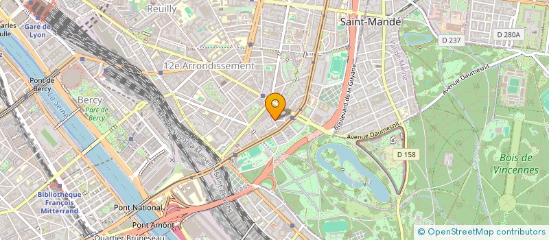 localisation de l'entreprise TECHNIC SOC TECHNIQ INTALLAT INDUSTRIEL à PARIS