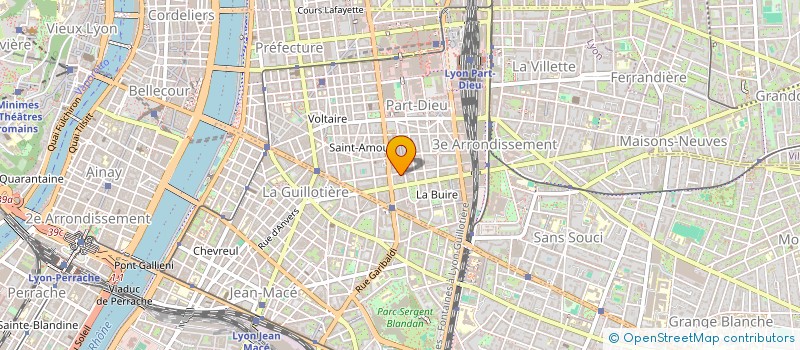 localisation de l'entreprise TECHNIC SPORT à LYON