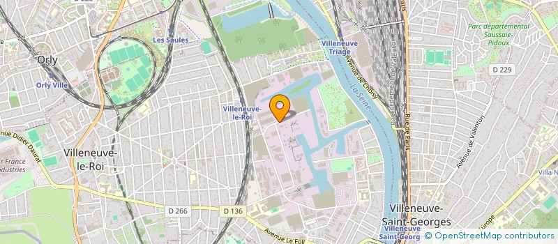 localisation de l'entreprise TECHNIC TRANSPORTS  VILLENEUVE-LE-ROI