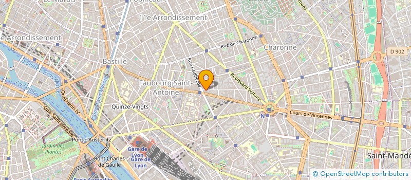 localisation de l'entreprise TECHNICA MULTI SERVICES  PARIS