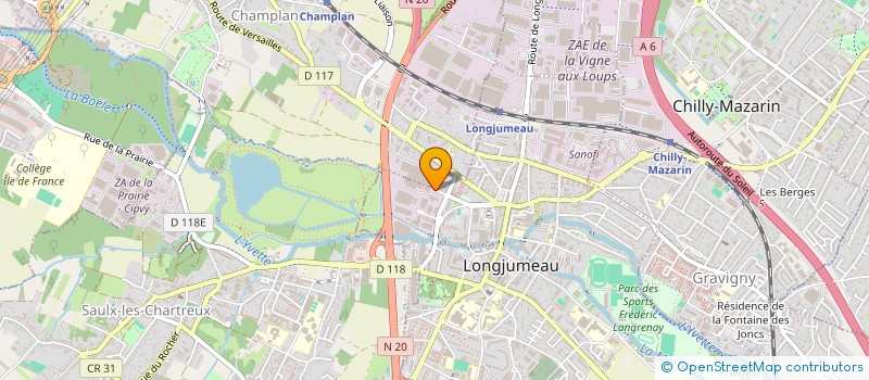 localisation de l'entreprise TECHNICAL AMENAGEMENTS à MONTABARD