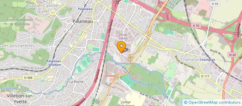 localisation de l'entreprise TECHNICAL AND BUSINESS SERVICES à PALAISEAU