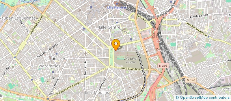 localisation de l'entreprise TECHNICAL DIAGRAM  LILLE