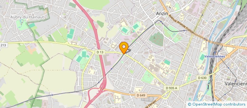 localisation de l'entreprise TECHNICAL DOOR ENGINEERING CONSULTING  VALENCIENNES