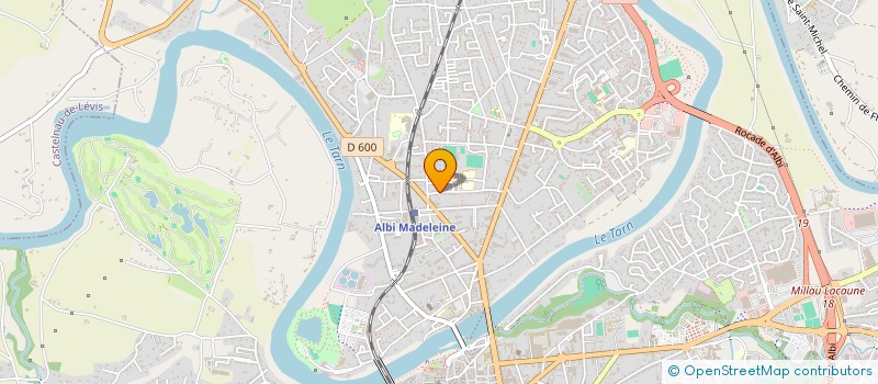 localisation de l'entreprise TECHNICAL OFF-ROAD  ROUFFIAC