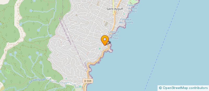 localisation de l'entreprise TECHNICAL PAINT & SERVICES à FREJUS