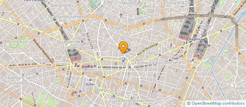 localisation de l'entreprise TECHNICAL RESOURCES à PARIS