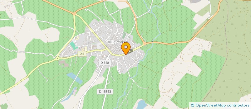 localisation de l'entreprise TECHNICBAG SARL  VILLEVEYRAC