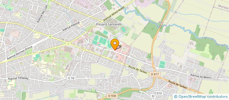 localisation de l'entreprise TECHNICENTRE CAMPING-CAR  BIZANOS