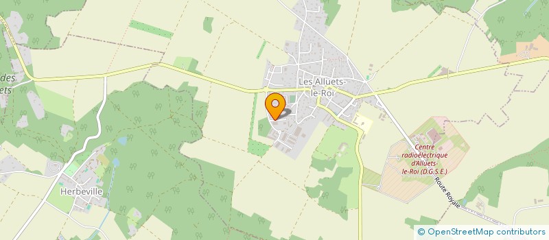localisation de l'entreprise TECHNICERT à LES ALLUETS-LE-ROI