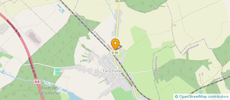 localisation de l'entreprise TECHNICHAPE à FARSCHVILLER