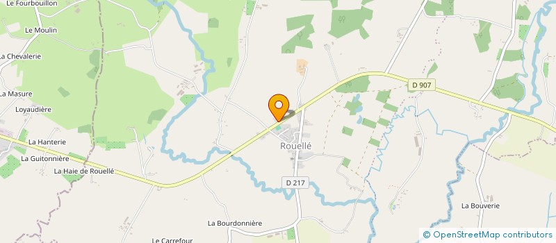 localisation de l'entreprise TECHNICHAPE FLUIDE à DOMFRONT-EN-POIRAIE