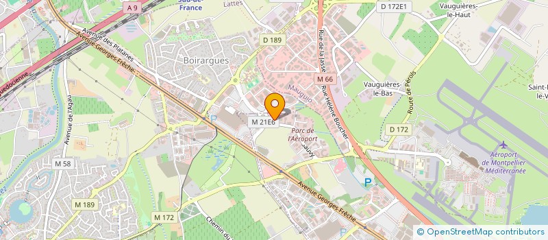 localisation de l'entreprise TECHNICIA à PEROLS