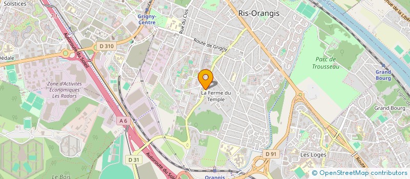 localisation de l'entreprise TECHNICIEN PRO ELEC à RIS-ORANGIS