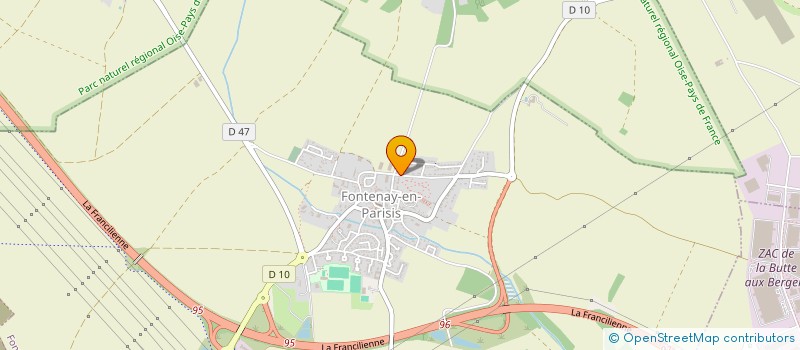 localisation de l'entreprise TECHNICIENS SPECIALISES EN RAVALEMENT  FONTENAY-EN-PARISIS