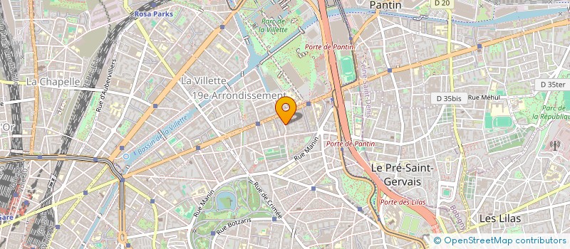 localisation de l'entreprise TECHNICMANIA.COM  PARIS