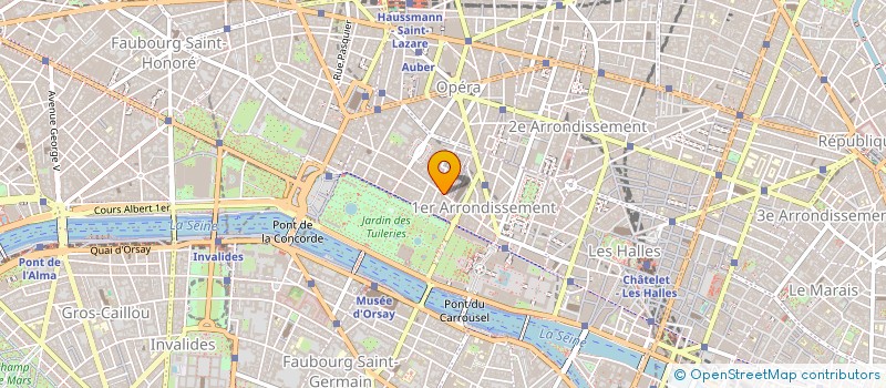 localisation de l'entreprise TECHNICMOD à PARIS