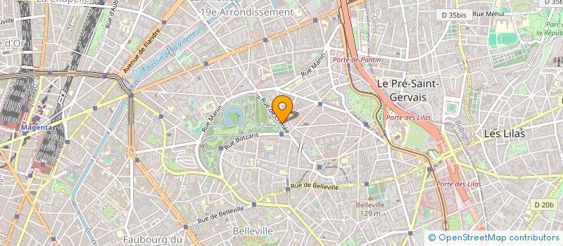 localisation de l'entreprise TECHNICO à PARIS