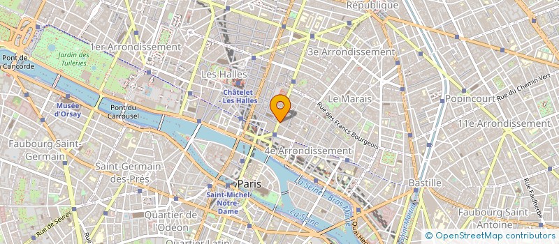 localisation de l'entreprise TECHNICOLOR  PARIS