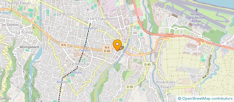 localisation de l'entreprise TECHNICOLOR à SAINT-DENIS