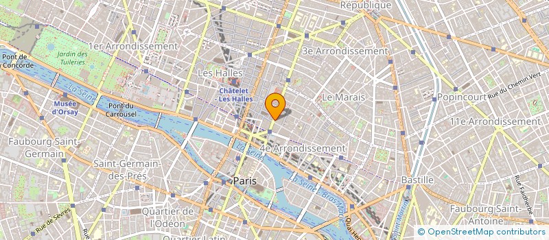 localisation de l'entreprise TECHNICOLOR CREATIVE STUDIOS 1  PARIS