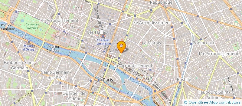 localisation de l'entreprise TECHNICOLOR CREATIVE STUDIOS 2  PARIS