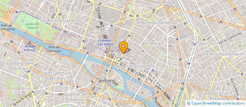 localisation de l'entreprise TECHNICOLOR CREATIVE STUDIOS  PARIS