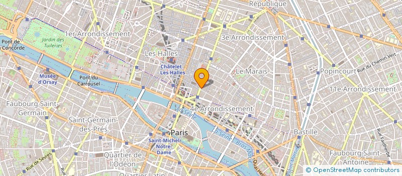 localisation de l'entreprise TECHNICOLOR DISTRIBUTION SERVICES FRANCE à PARIS
