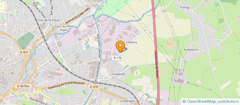 localisation de l'entreprise TECHNICOLORS  SAINT-ELOI