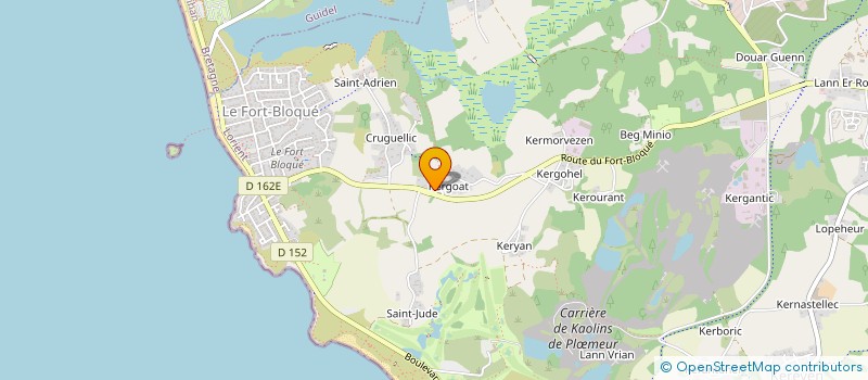 localisation de l'entreprise TECHNICOM  LORIENT