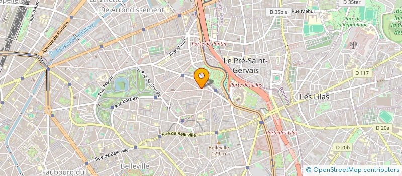 localisation de l'entreprise TECHNICOMPO à PARIS