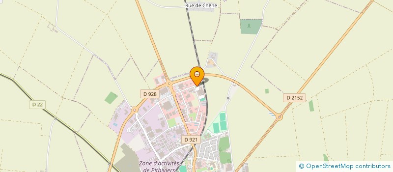 localisation de l'entreprise TECHNICONTROLE à PITHIVIERS