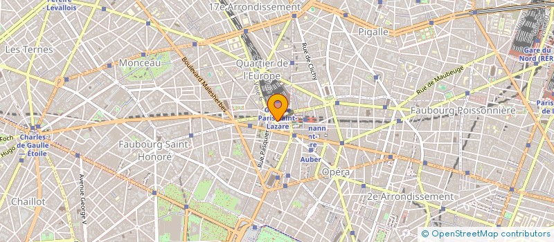 localisation de l'entreprise TECHNICS ACCESS à PARIS