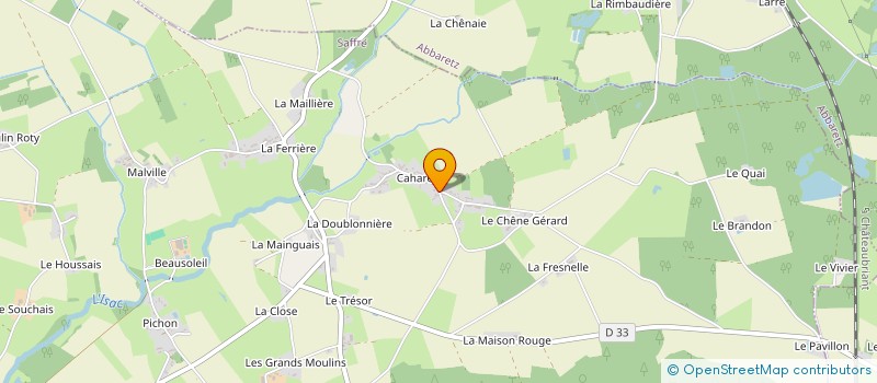 localisation de l'entreprise TECHNIFACE à SAFFRE