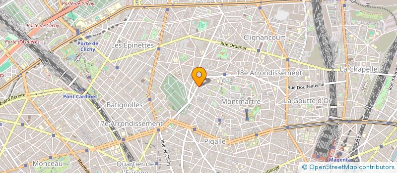 localisation de l'entreprise TECHNIFAST  PARIS