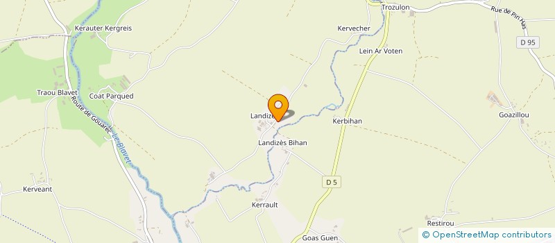 localisation de l'entreprise TECHNIFLEX  SAINTE-TREPHINE