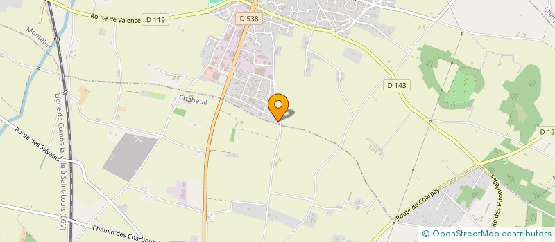 localisation de l'entreprise TECHNIFLOW  BOURG-DE-PEAGE