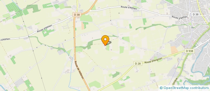localisation de l'entreprise TECHNIFOR à PERNES-LES-FONTAINES