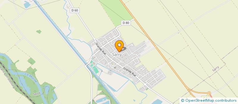 localisation de l'entreprise TECHNIFOREST à SAINT-MARTIN-SUR-LE-PRE