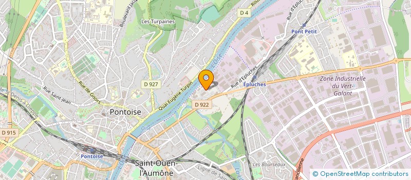 localisation de l'entreprise TECHNIFORM à SAINT-OUEN-L'AUMONE