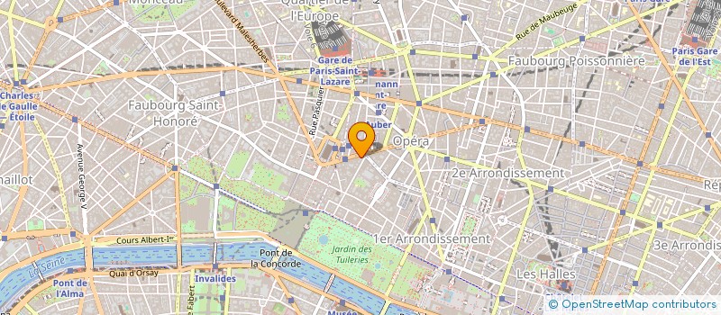localisation de l'entreprise TECHNIFRUIT à PARIS