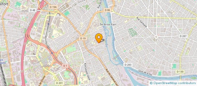 localisation de l'entreprise TECHNIFUITES à CRETEIL