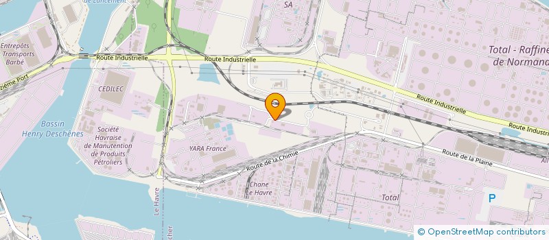 localisation de l'entreprise TECHNIGEST  GONFREVILLE L ORCHER