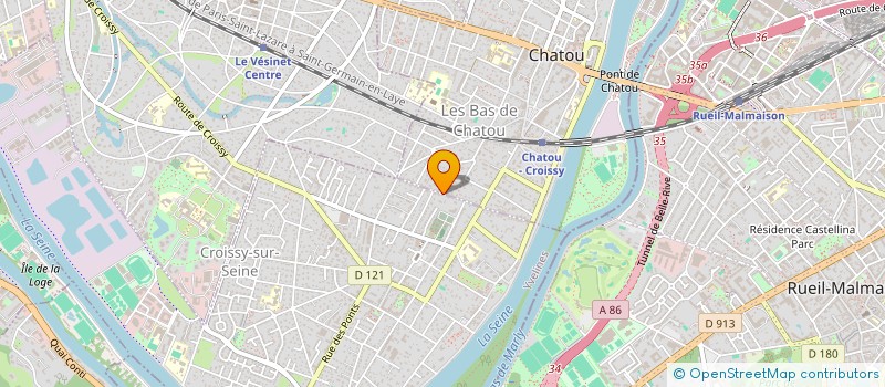localisation de l'entreprise TECHNIK EAU ASSISTANCE à CROISSY-SUR-SEINE