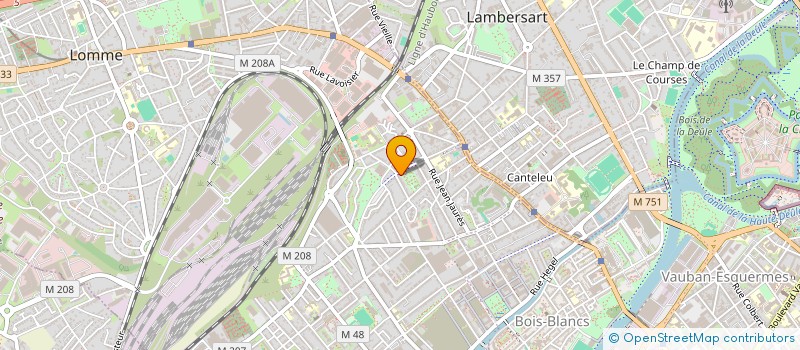 localisation de l'entreprise TECHNIK RH à LILLE
