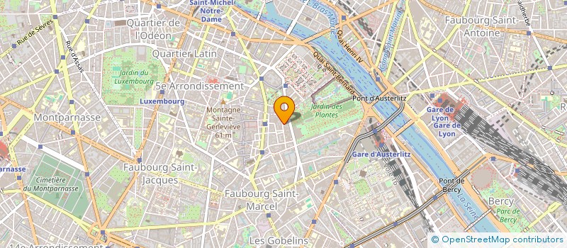 localisation de l'entreprise TECHNILEC  PARIS