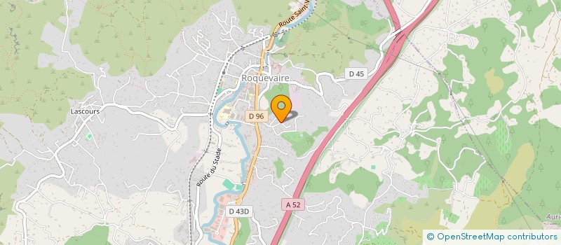 localisation de l'entreprise TECHNILITH  ROQUEVAIRE