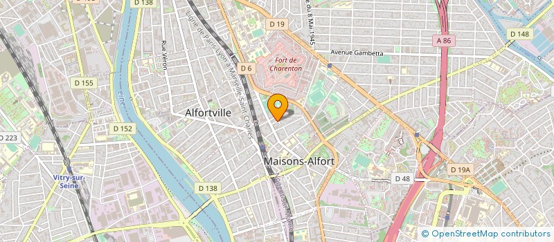 localisation de l'entreprise TECHNIM à CHOISY-LE-ROI